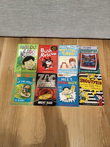 Book mix, 8x Carousel 1
