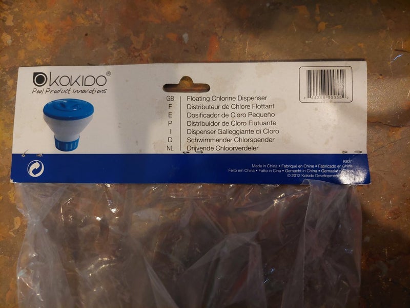 Kokido floating chlorine dispenser Carousel 2