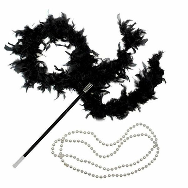 Great Gatsby Flapper Accessories Set Carousel 2