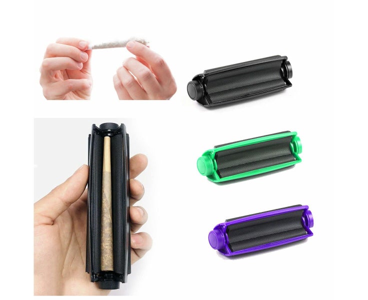 3Pcs Portable Manual Tobacco Joint Roller Cone Cigarette Rolling Machine for64215019237635110