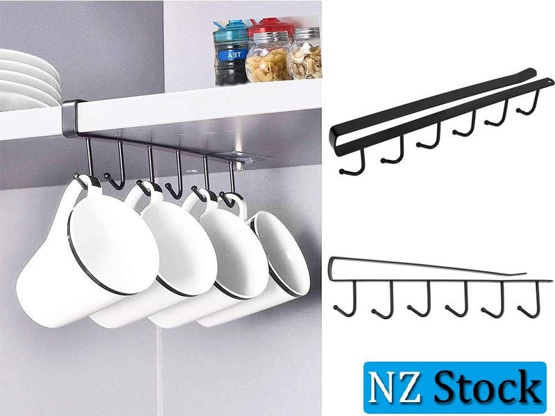 Kitchen Storage Hangers Mugs Shelf Carousel 1