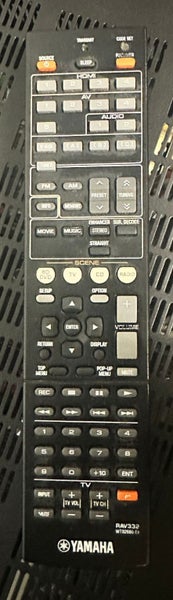 Yamaha RX-V367 Receiver 5 X 100w Carousel 4