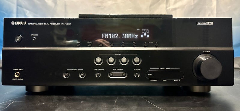 Yamaha RX-V367 Receiver 5 X 100w Carousel 2