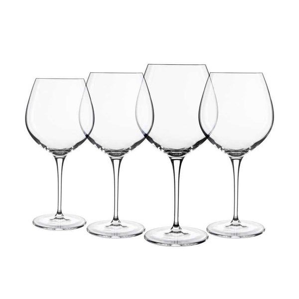 Luigi Bormioli Crescendo Red Wine Glass Set 4pce Carousel 1