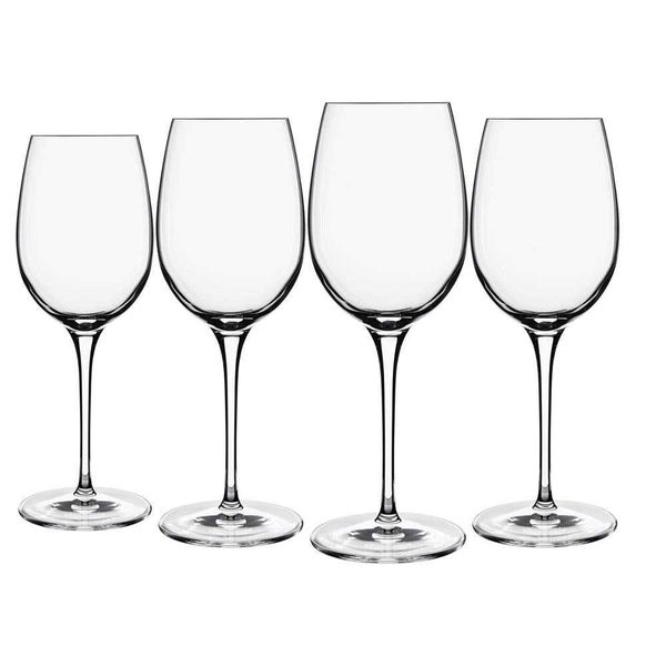 Luigi Bormioli Crescendo Chardonnay Wine Glass Set 4pce Carousel 1
