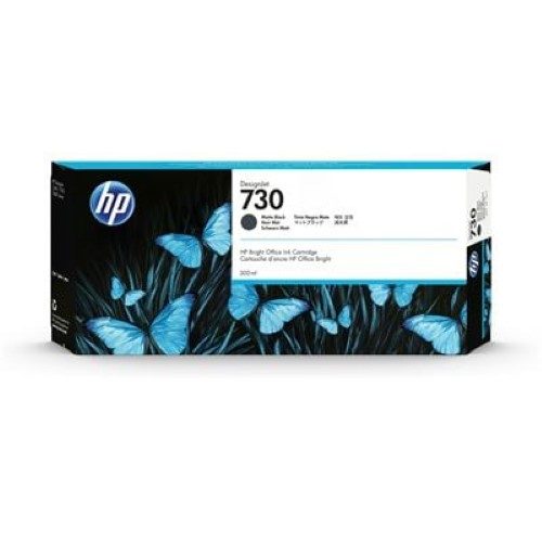 HP 730B 300ML MATTE BLACK INK CARTRIDGE (3ED51A) Carousel 1