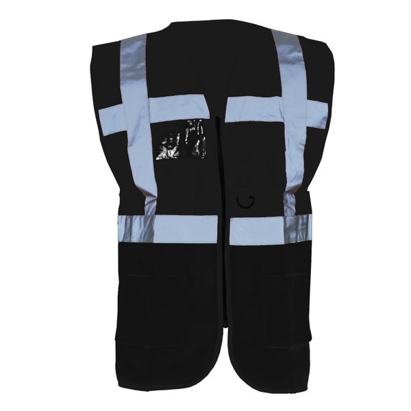 Yoko Hi-Vis Premium Executive/Manager Waistcoat / Carousel 1