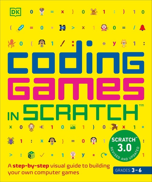 Coding Games in Scratch by Carol Vorderman - Paperback Carousel 1