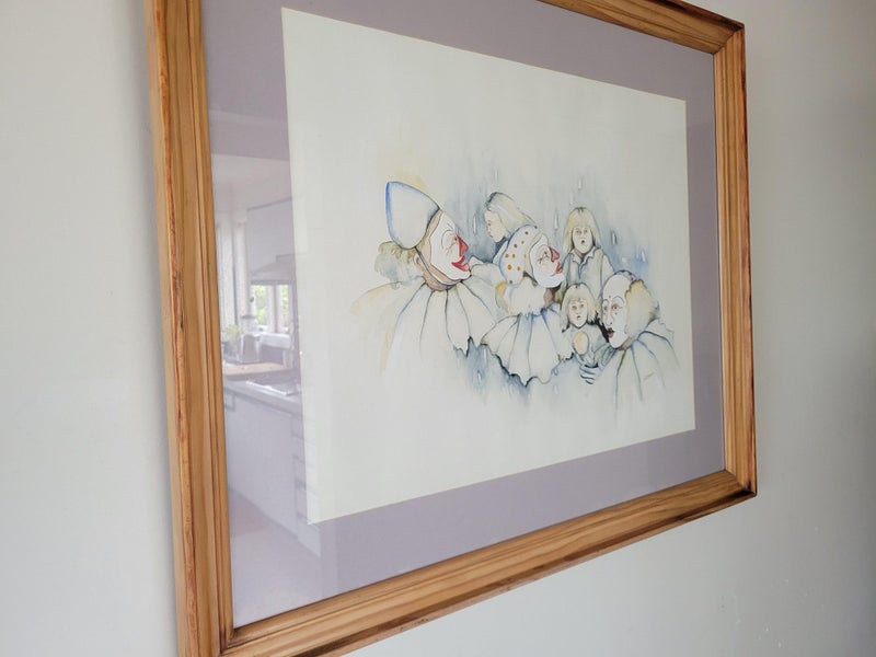 Kate Madill Painting Carousel 1