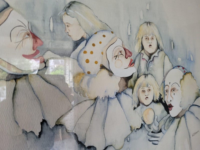 Kate Madill Painting Carousel 2