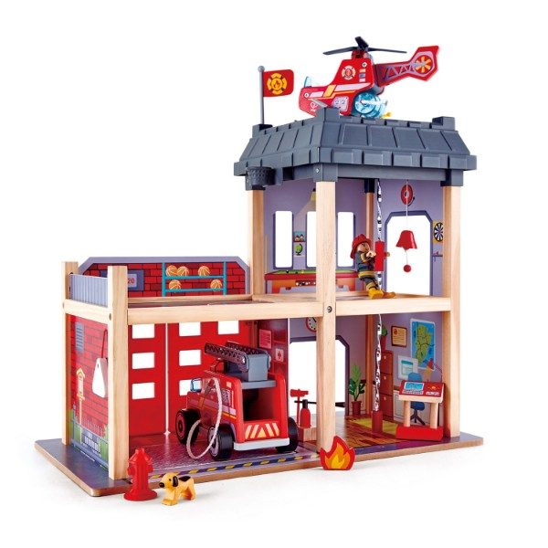 Fire Station (New) - Hape Carousel 1