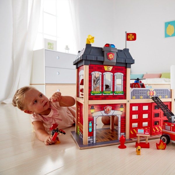 Fire Station (New) - Hape Carousel 2