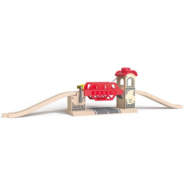 Hape - Lifting Bridge Carousel 1