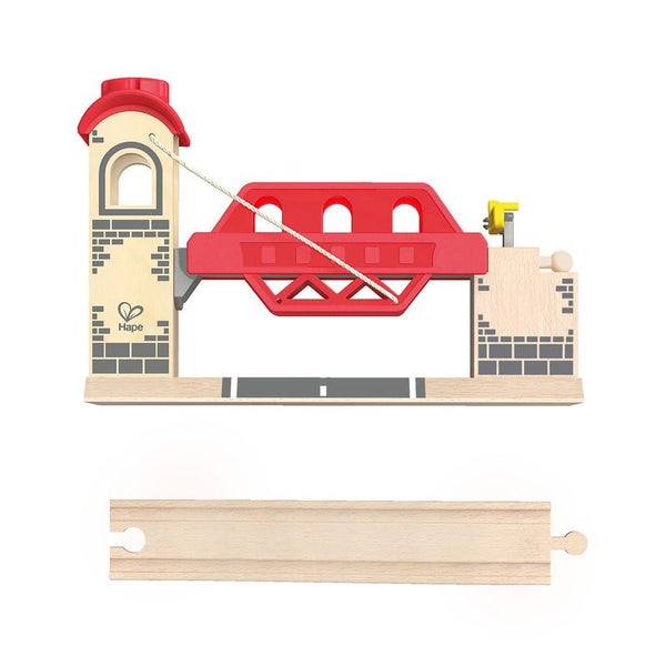 Hape - Lifting Bridge Carousel 2