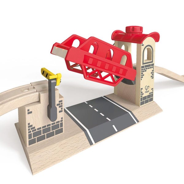 Hape - Lifting Bridge Carousel 4