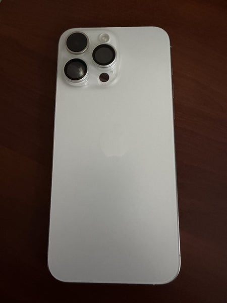 IPhone 15 Pro Max - 256 GB White titanium63828720546818112