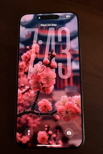 IPhone 15 Pro Max - 256 GB White titanium63828720546818110