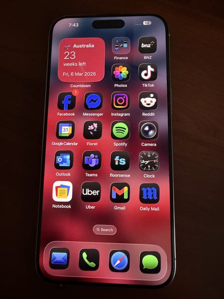 IPhone 15 Pro Max - 256 GB White titanium63828720546818111