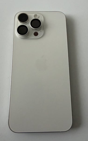 IPhone 15 Pro Max - 256 GB White titanium63828720546818113