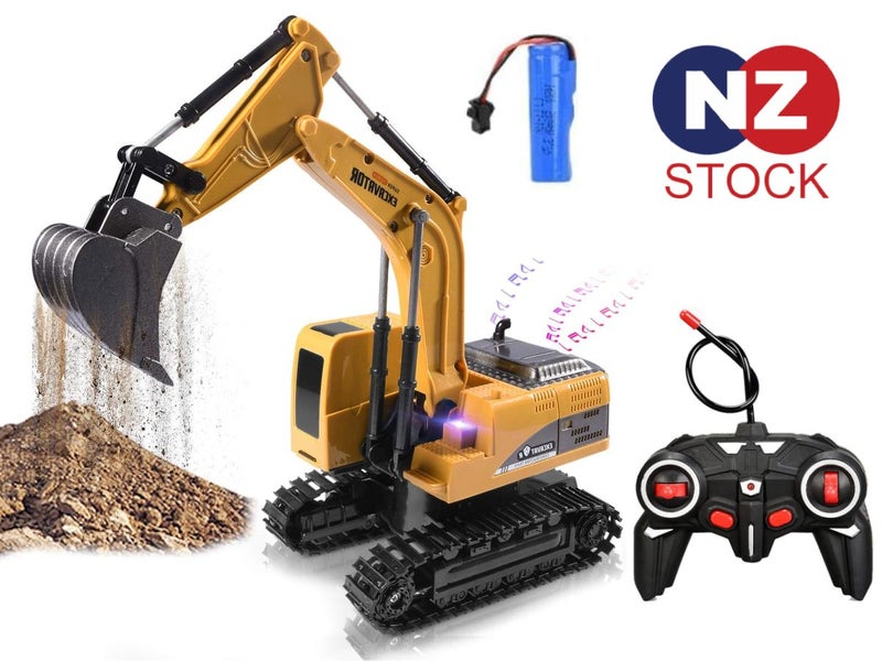 Remote Control RC Excavator Digger (OVER STOCKED) Carousel 1