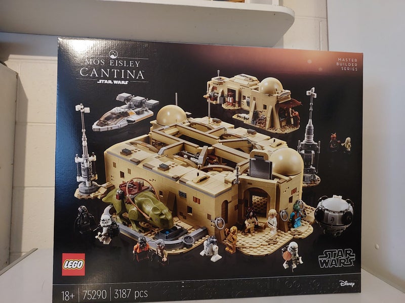 LEGO MOS EISLEY CANTINA 75290 (M.I.S.B-RETIRED) AfterPay Available63829067168257110