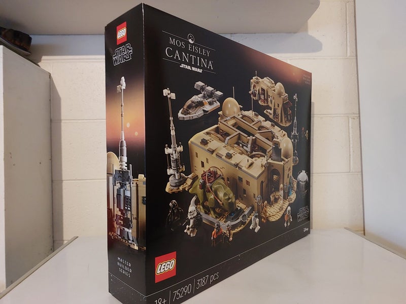 LEGO MOS EISLEY CANTINA 75290 (M.I.S.B-RETIRED) AfterPay Available63829067168257111