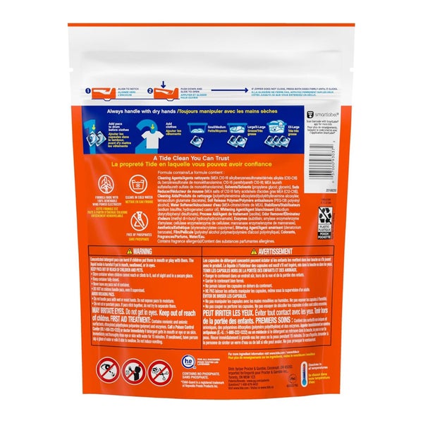 3In1 62 Clean Breeze Laundry Pods Carousel 2