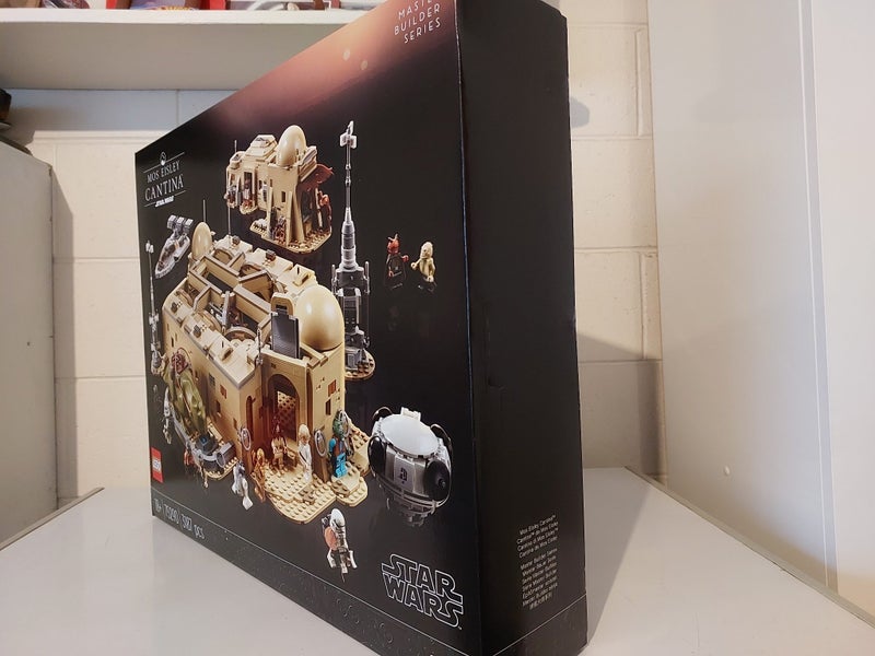 LEGO MOS EISLEY CANTINA 75290 (M.I.S.B-RETIRED) AfterPay Available63829067168257112