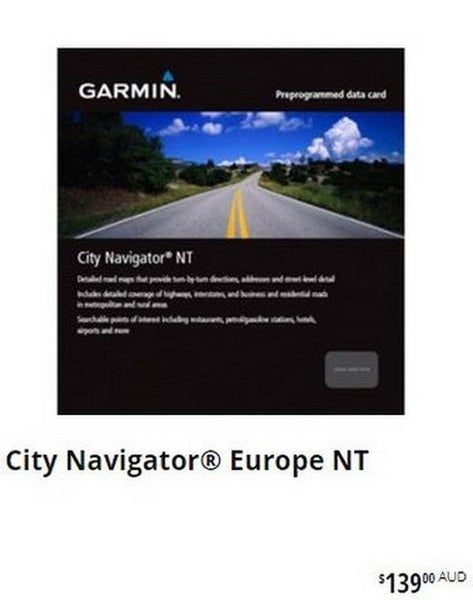 Garmin nuvi 50LM N.America. + "Free" NZ & AU, Europe maps & Speed camera data Carousel 10