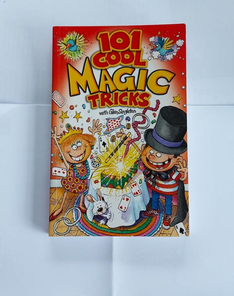 Book - Magic Tricks Carousel 1