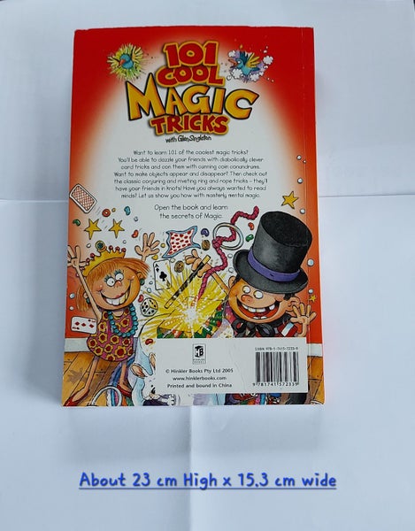Book - Magic Tricks Carousel 4