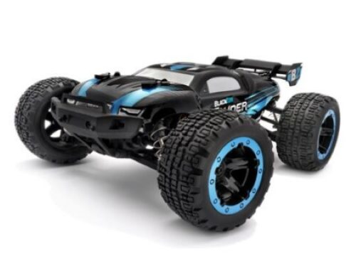 Radio Control - 1/ 16 Slyder 4WD ST Blue w/ b&ch Carousel 1