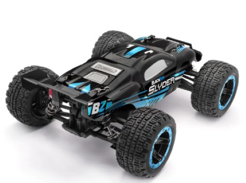 Radio Control - 1/ 16 Slyder 4WD ST Blue w/ b&ch Carousel 2
