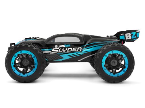 Radio Control - 1/ 16 Slyder 4WD ST Blue w/ b&ch Carousel 4