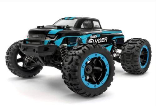 Radio Control - 1/ 16 Slyder 4WD MT Blue w/ b&ch Carousel 1