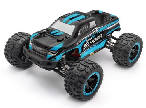 Radio Control - 1/ 16 Slyder 4WD MT Blue w/ b&ch Carousel 2