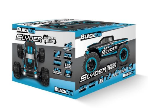 Radio Control - 1/ 16 Slyder 4WD MT Blue w/ b&ch Carousel 4