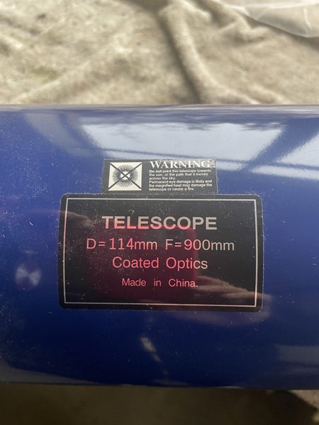 Telescope Reflector EQ2 Carousel 3