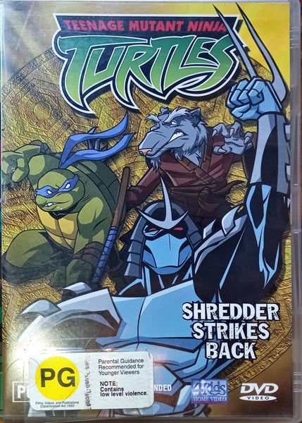 Teenage Mutant Ninja Turtles - Shredder Strikes Back Carousel 1