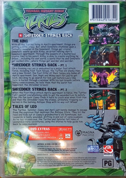 Teenage Mutant Ninja Turtles - Shredder Strikes Back Carousel 2