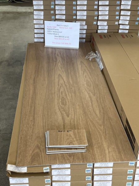 Godfrey Hirst Apollo 1500 Alpine Gum Hybrid Planks Carousel 1