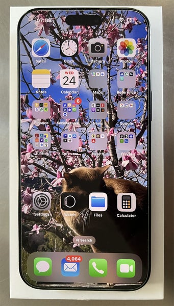 iPhone 16 Max Pro 256GB Titanium - excellent condition - 7 weeks old63829187044737114