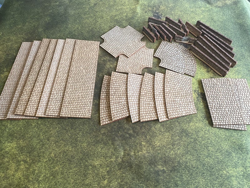 Battle Kiwi - 28mm Roads and Walls Carousel 1