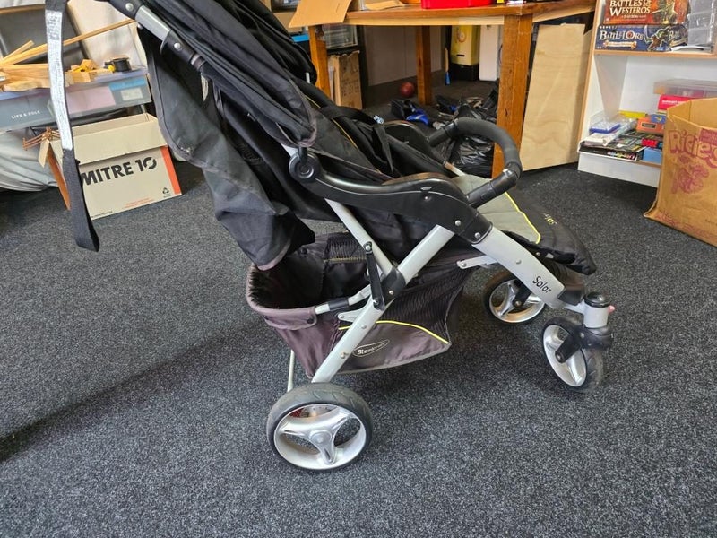 Steelcraft Solar Pram Carousel 2
