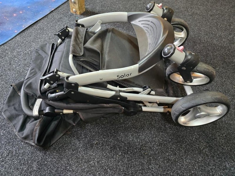 Steelcraft Solar Pram Carousel 3