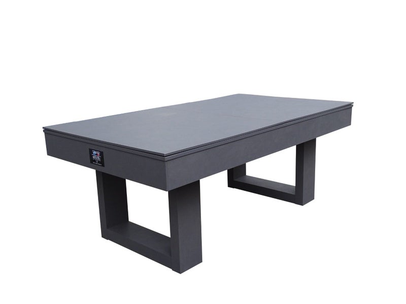 7Ft Multi Function 3 in 1 Pool Table, Hockey, Table Tennis Table Gray63885679462274114