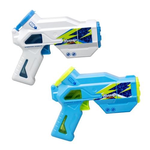 Silverlit HYDRO / SPINNER M.A.D. Mini Blaster Twin Pack Electric Water Blaster Carousel 1