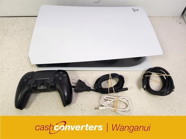 Sony Console PS5 DIGITAL 1ST GEN CFI1202B B1773765-1 Carousel 1