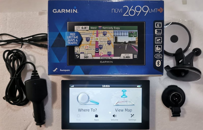 Advanced Series nuvi 2699LMT N.America. + "Free" NZ & AU ,Europe, S.Africa Maps Carousel 1