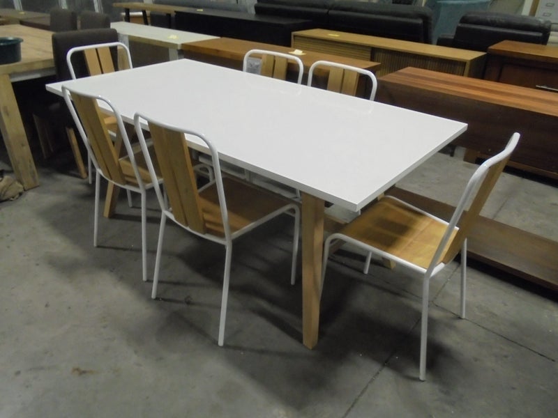 Zara 7pce dining suite Carousel 1